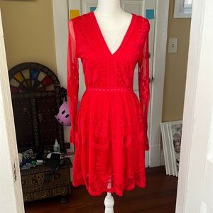 Little Red Dress